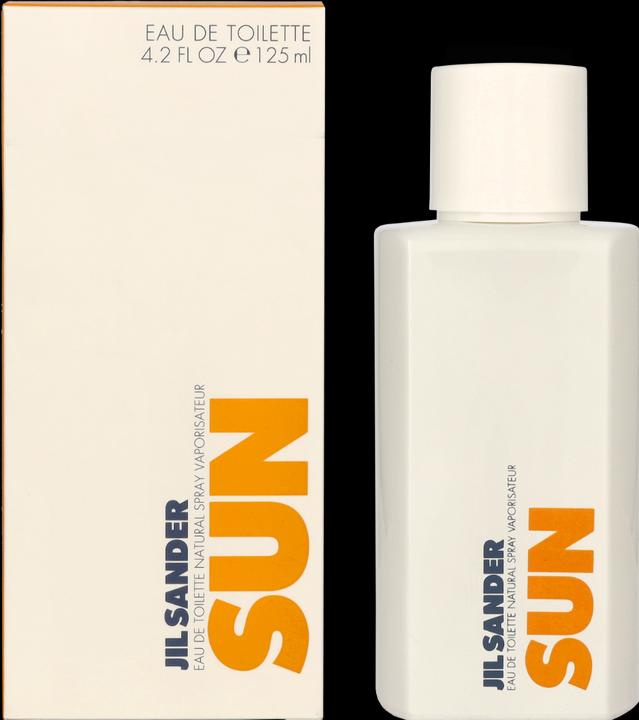 Produktbild Jil Sander Sun Women (Eau de Toilette, 125 ml)