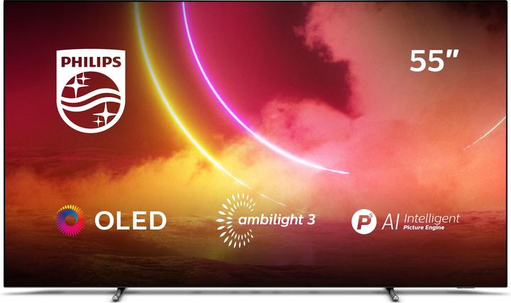 Produktbild Philips 55OLED805 Ambilight (55", OLED, 4K, 2020)