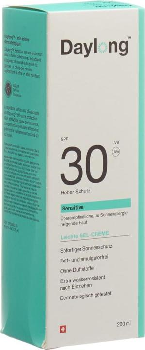 Immagine prodotto Daylong delicato (Gel solare, SPF 30, 200 ml)