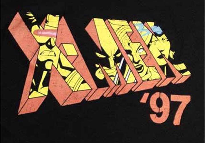 Immagine prodotto X-Man '97 Maglietta Logo Adulto Unisex (S)