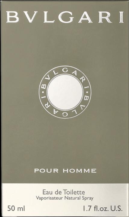 Image du produit Bulgari Pour Homme (Eau de toilette, 50 ml)