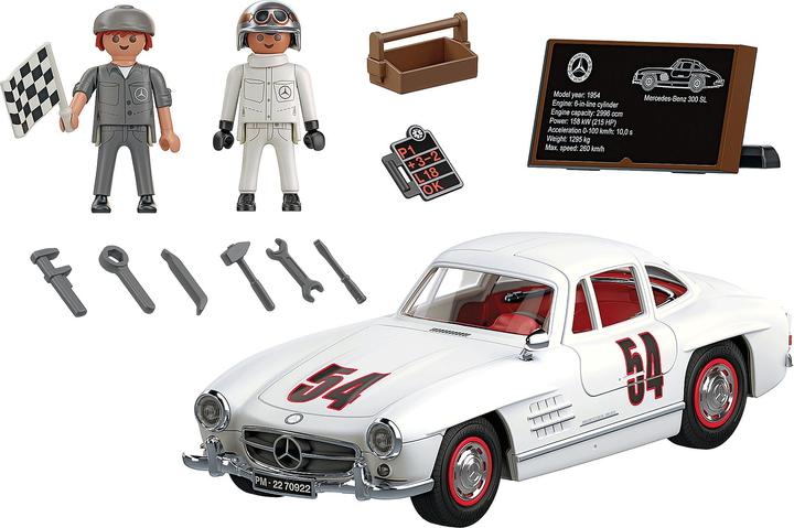 Image du produit Playmobil Mercedes-Benz 300 SL (70922, Playmobil Mercedes Benz)