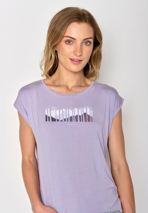 Actual product image Greenbomb Women's Nature Forest Walk Timid Top (XL)