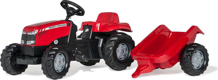 rollyKid Massey Ferguson mit Anhänger