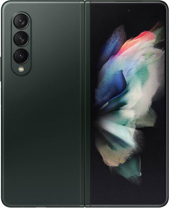 Samsung Galaxy Z Fold3 5G (256 GB, Phantom Green, 7.60", SIM + eSIM, 12 Mpx, 5G)