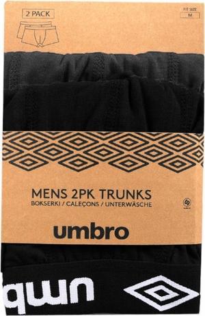 Produktbild Umbro Herren-Boxershorts im 2er-Pack (L, 2er Pack)