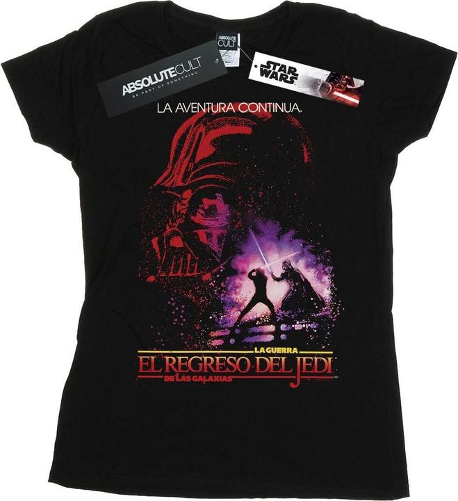 Produktbild Star Wars Return Of The Jedi Spanish Poster TShirt (S)
