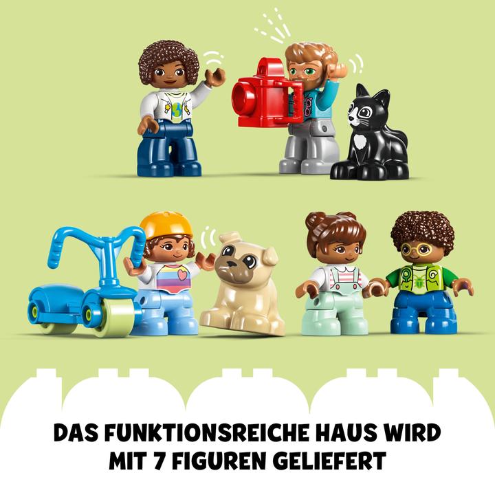Produktbild LEGO 3-in-1-Familienhaus (10994)