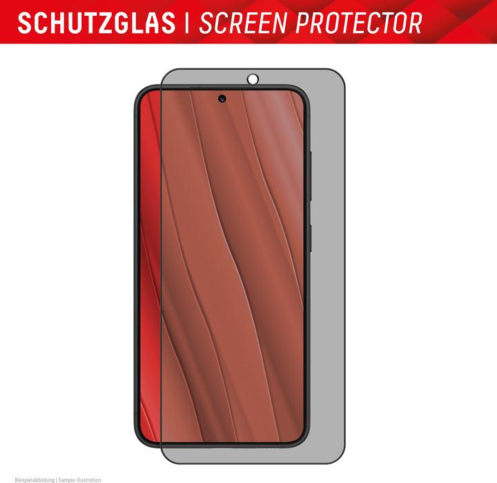 Image du produit Displex Real Glass, Privacy Full Cover Panzerglas (1 pièce(s), Samsung Galaxy S24+, Samsung Galaxy S25+)