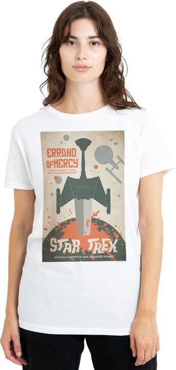 Actual product image Unisex Adult The Original Series Episode 26 T-Shirt (M)