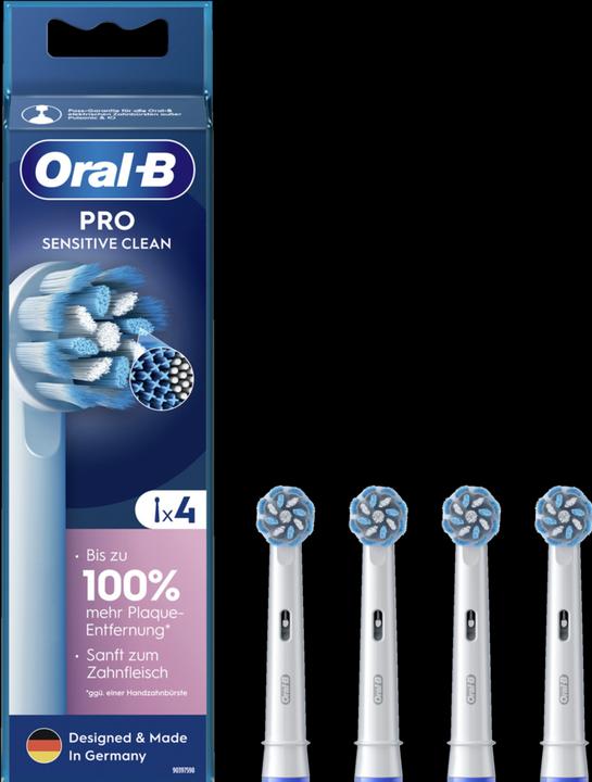 Actual product image Oral-B Pro Sensitive Clean (4 x)