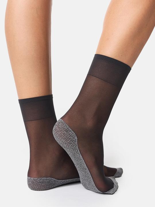 Image du produit Nur Die Chaussettes de base Semelle en coton (paquet de 10, 35 - 38)