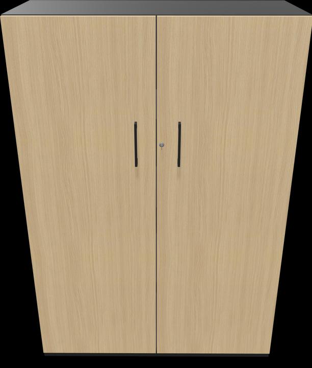 Actual product image Narbutas Choice hinged door cabinet (100 x 40 x 146.5 cm)