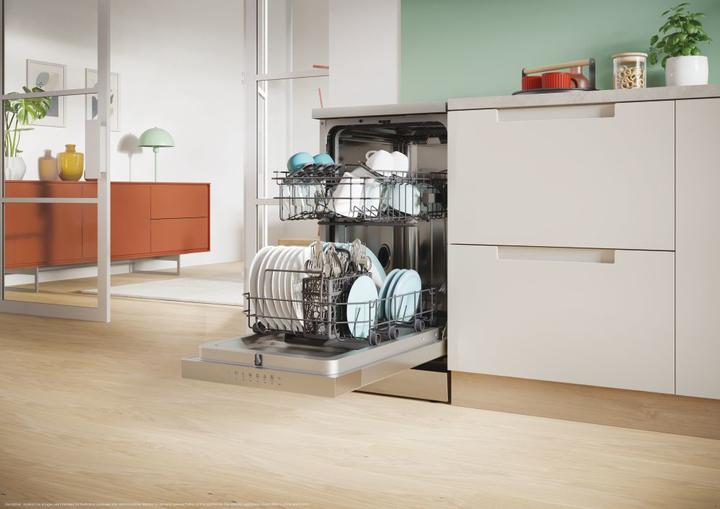 Produktbild Candy Rapidò CF0C7SB0FX Freistehender Geschirrspüler 45