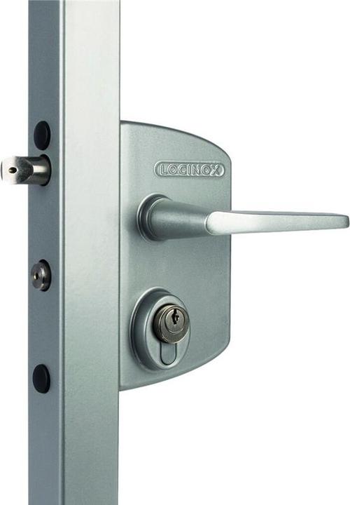 Immagine prodotto Locinox Serrature per cancelli da giardino a cilindro rotondo (1 pz.)