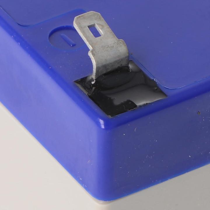 Actual product image Ultracell UL2.4-12 Lead acid battery 12 Volt 2,4 Ah, Faston 187, 4,8mm (12 V, 2.40 Ah)
