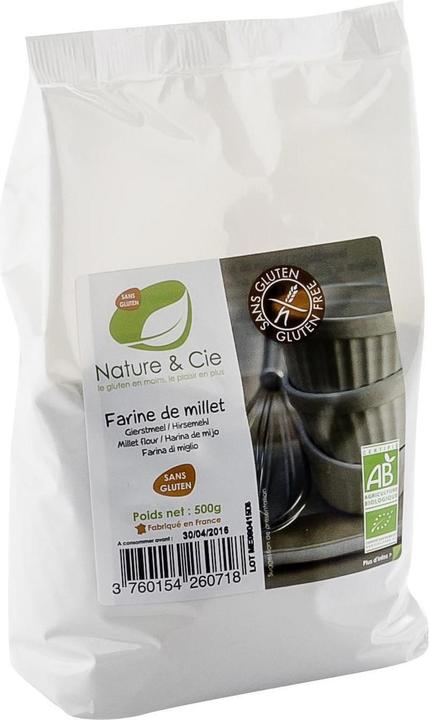 Image du produit Nature et Cie Farine de millet bio (500 g)
