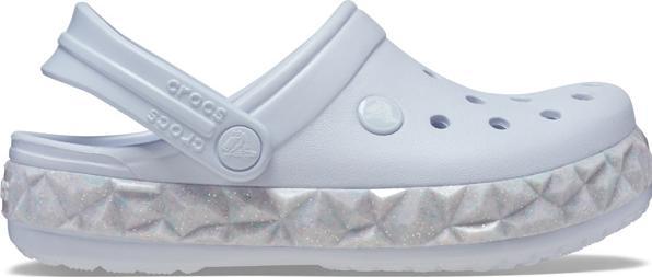 Crocs K's Crocband GeomGltrBand Clog (33)