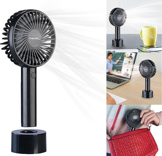 Produktbild Pearl 2in1-Hand- & Tisch-Ventilator