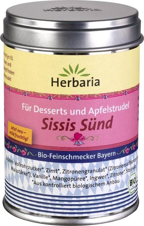 Produktbild Herbaria Sissis Sünd bio (100 g)