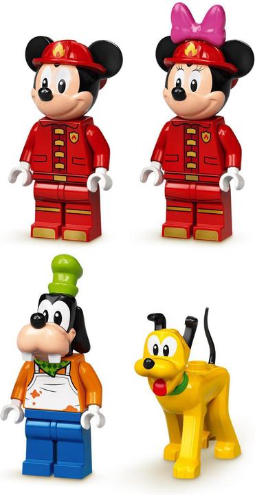 Image du produit LEGO La caserne de pompiers et le camion de pompiers de Micky (10776, LEGO Disney)