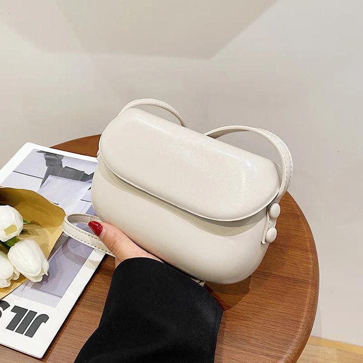 Only-Bags.Store Klappe Crossbody Taschen Mini PU Leder Schultertaschen und Handtaschen Telefon Einfache feste