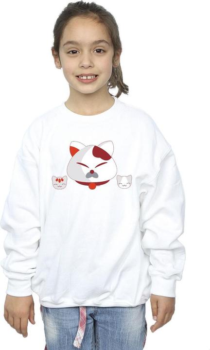 Immagine prodotto Disney Big Hero 6 Baymax Kitten Heads Felpa Ragazze (116)