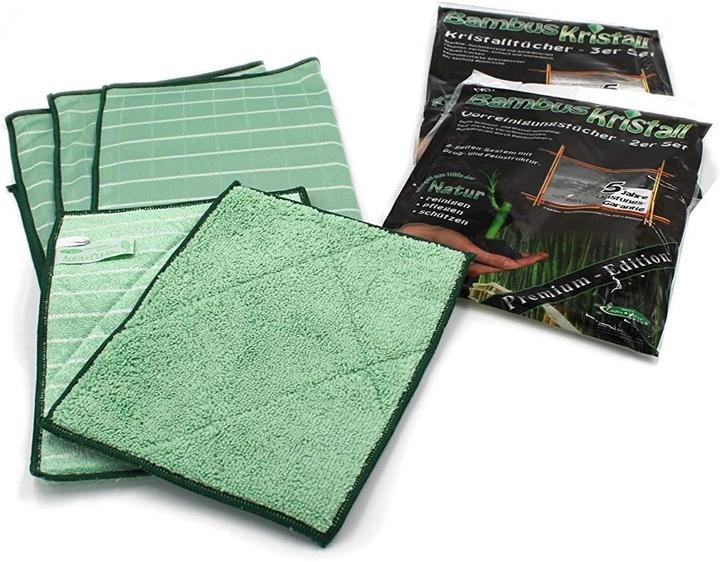 Produktbild Aqua&Clean 5er-Set Poliertücher