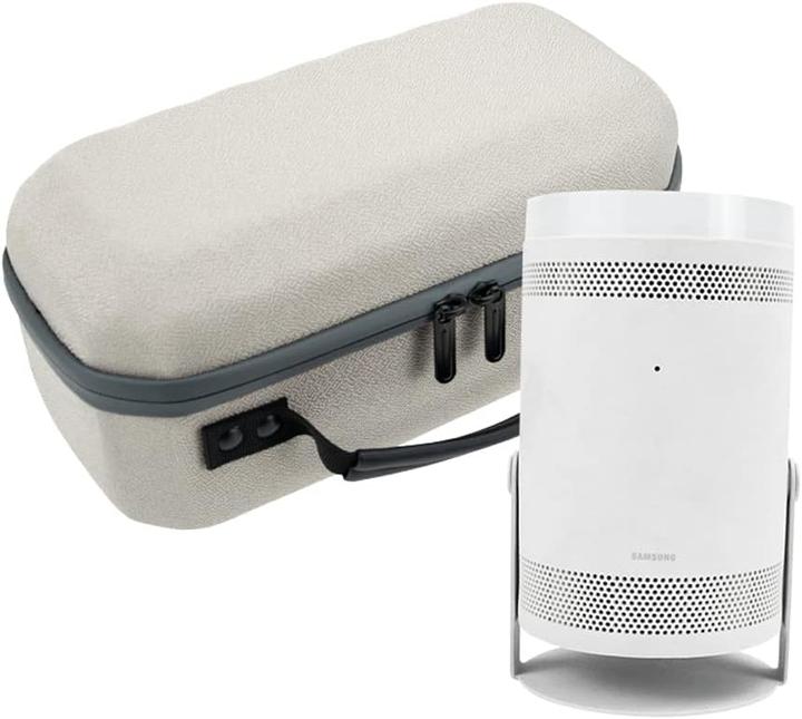 Actual product image Growalleter Carrying Case for Samsung The Freestyle Projector (Carrier bag)