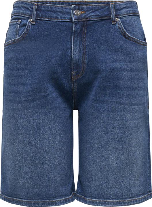 Produktbild Only CARENEDA Hohe Taille Girlfriend Schnitt Jeans Jeans-Shorts (48)