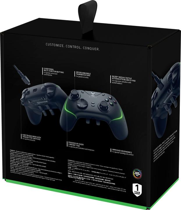 Image du produit Razer Wolverine V2 Chroma (Xbox One S, Xbox Series S, PC, Xbox One X, Xbox Series X)
