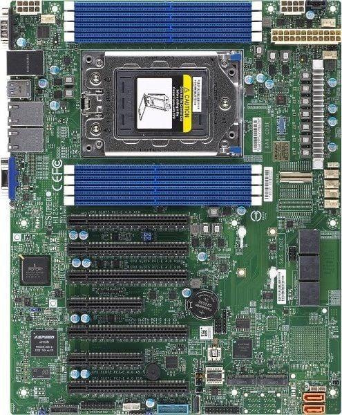 Actual product image Supermicro H12SSL-i (SP3, AMD SoC, ATX)