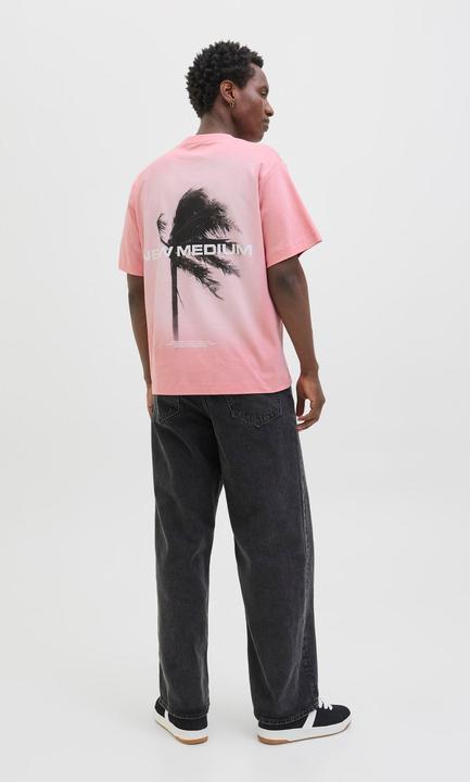 Actual product image Jack & Jones Gedruckt Rundhalsausschnitt T-shirt T-shirt (XL)
