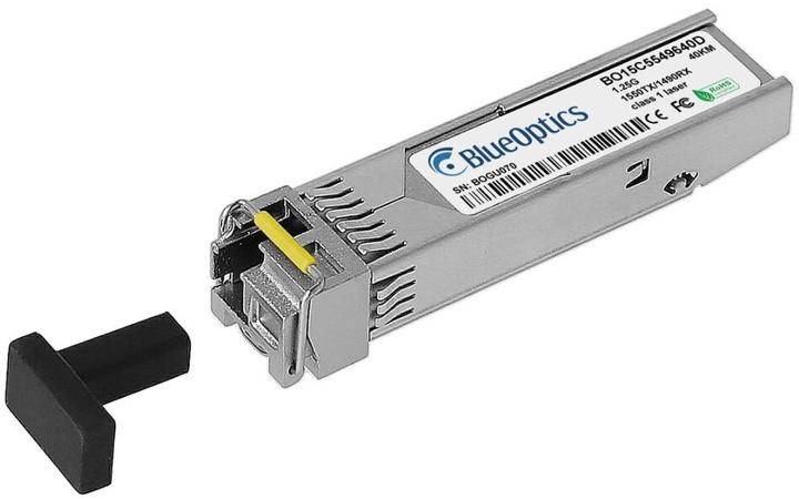 Actual product image BlueOptics Calix 100-0166740 compatible SFP BO15C5549640D