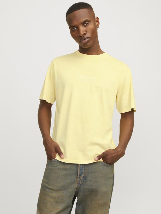 Produktbild Jack & Jones Gedruckt Rundhals T-shirt T-shirt (XS)