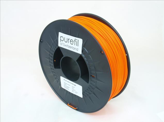 Productafbeelding Purefil FIlament (PLA, 1.75 mm, 350 g, Oranje)