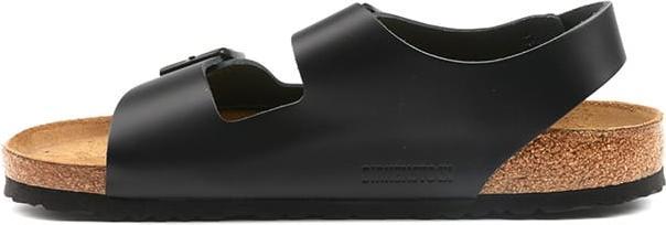 Actual product image Birkenstock Milano Natural Leather Normal (41)