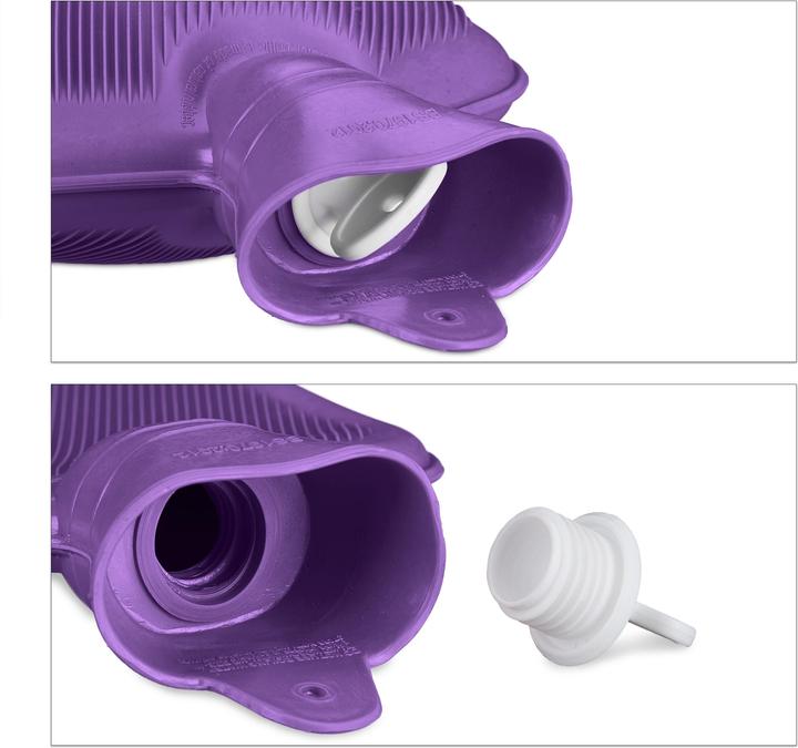 Actual product image Relaxdays Hot water bottle (2 l)