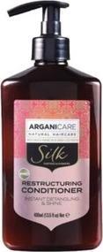 Produktbild Arganicare ARGANICARE Silk Restructuring Conditioner odżywka rozplątująca włosy z jedwabiem 400ml (400 ml)