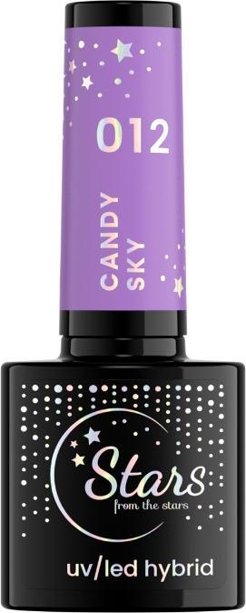 Actual product image Stars From The Stars Gel Polish Candy Sky 012 5G (Candy Sky 012)