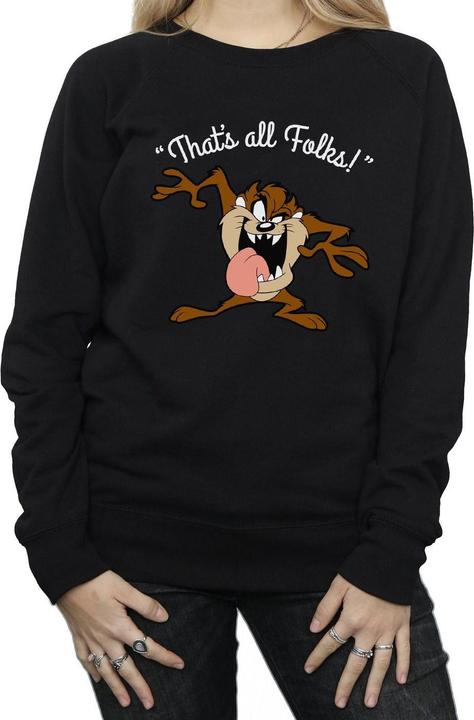 Produktbild Looney Tunes That's All Folks Sweatshirt (S)