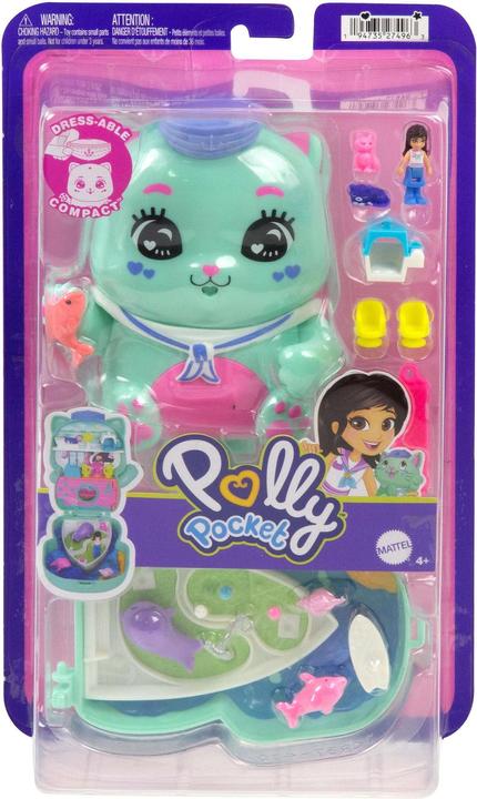 Immagine prodotto Polly Pocket Cofanetto per gatto marinaio