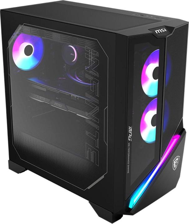 Actual product image MSI MPG Infinite X3 AI (Intel Core Ultra 7 265K, 32 GB, 1000 GB, GeForce RTX 4070 Ti)
