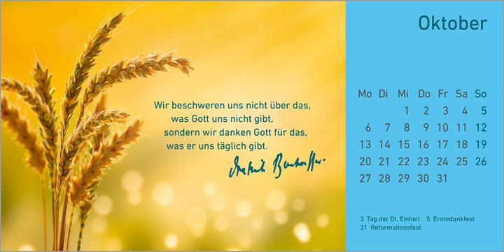 Produktbild Jahres-Geleit 2025 (Deutsch)