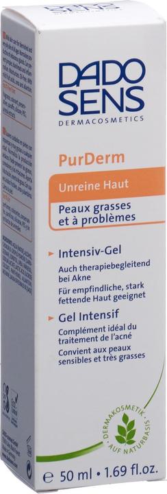 Actual product image Dado Sens PURDERM Intensive Gel - Impure Skin (50 ml, Face gel)