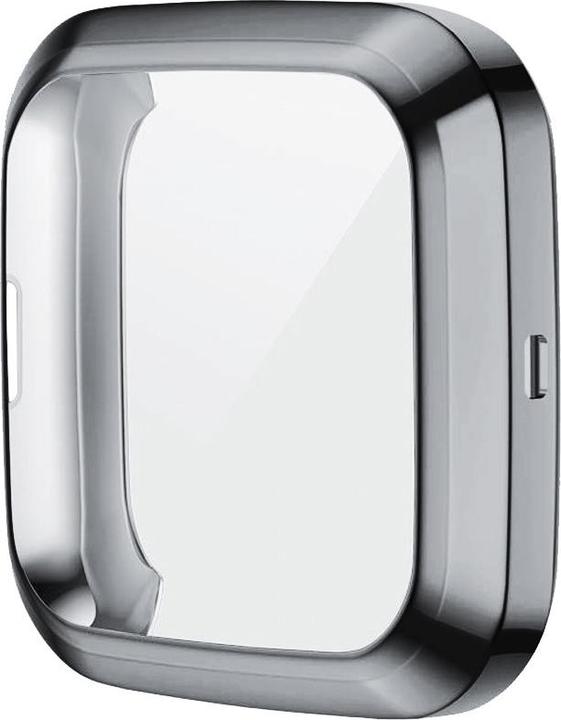 Actual product image Cover-Discount Fitbit Versa 2 - Rubber Protection Case grey
