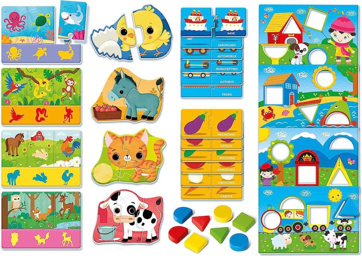 Immagine prodotto Clementoni Montessori Baby - Primi Giochi