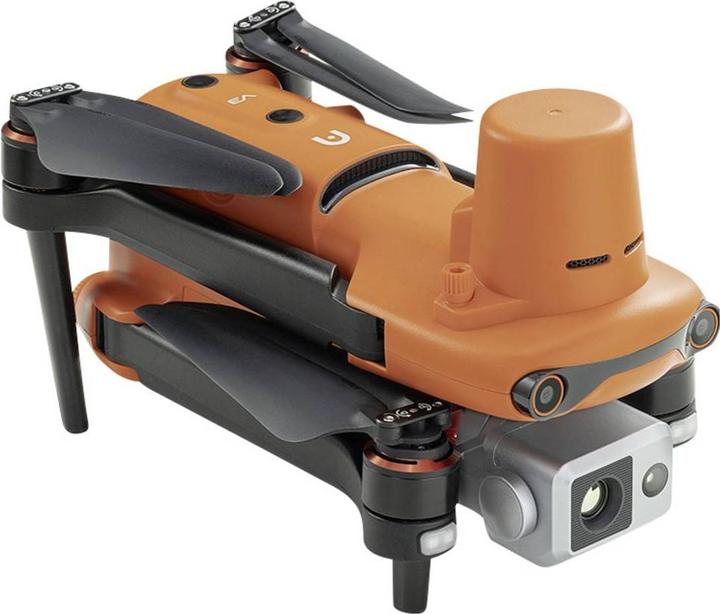 Produktbild Autel Robotics EVO II Dual 640T RTK V3 Quadrocopter RtF Kameraflug mit Wärmebil (36 min, 1250 g, 50 Mpx)