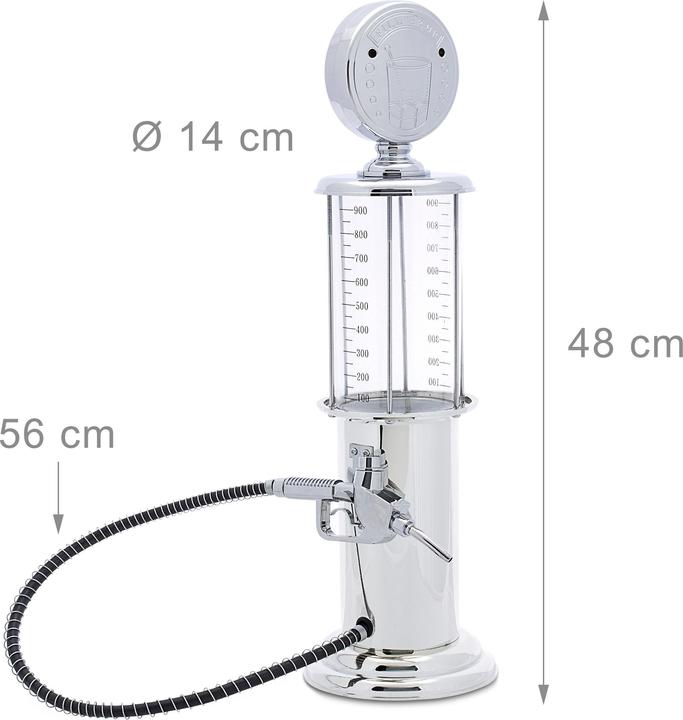 Actual product image Relaxdays Drink dispenser