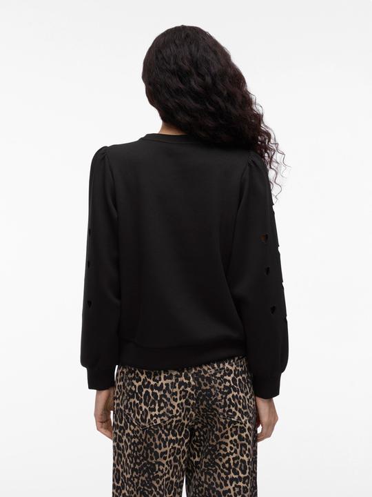 Produktbild Vila VISIF Herzchen Cut-out Sweatshirt (XL)